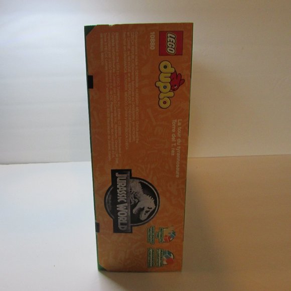 Lego Duplo Jurassic World 10880 T-rex Tower sealed dinosaur building set - Picture 5 of 7